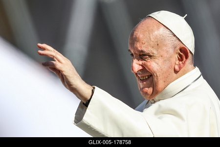 POPE - FRANCIS - VISITS - BUDAPEST-stock-foto
