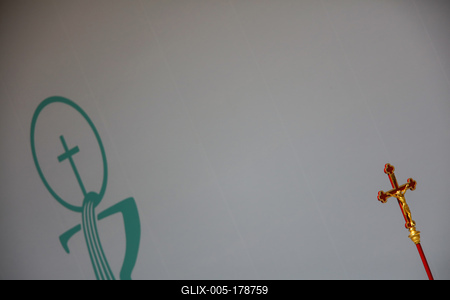 POPE - FRANCIS - VISITS - BUDAPEST-stock-foto