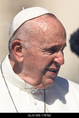 POPE - FRANCIS - VISITS - BUDAPEST-stock-foto