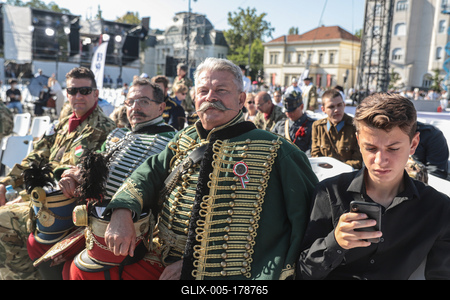POPE - FRANCIS - VISITS - BUDAPEST-stock-foto