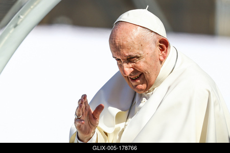 POPE - FRANCIS - VISITS - BUDAPEST-stock-foto
