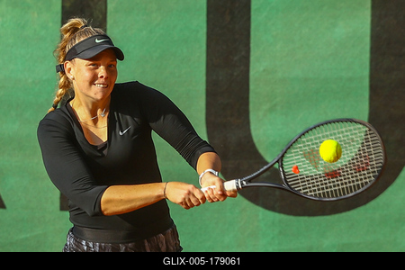 Naturtex Adult Hungarian National Championship Women 's Doubles Final 2021.-stock-foto