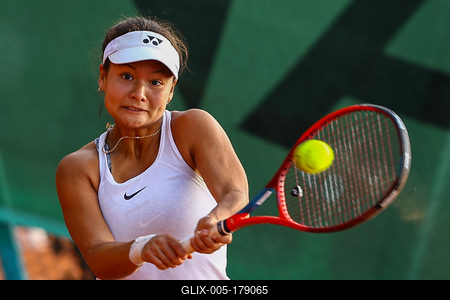 Naturtex Adult Hungarian National Championship Women 's Doubles Final 2021.-stock-foto