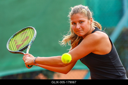 Naturtex Adult Hungarian National Championship Women 's Doubles Final 2021.-stock-foto