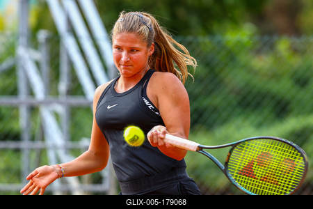 Naturtex Adult Hungarian National Championship Women 's Doubles Final 2021.-stock-foto