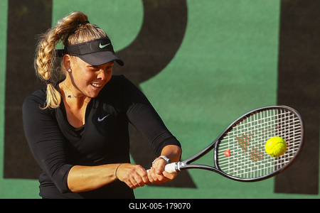 Naturtex Adult Hungarian National Championship Women 's Doubles Final 2021.-stock-foto