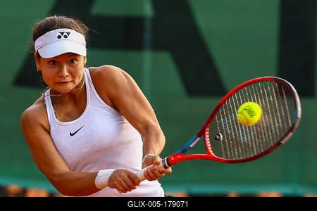 Naturtex Adult Hungarian National Championship Women 's Doubles Final 2021.-stock-foto