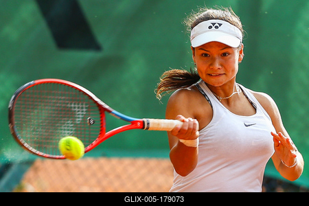 Naturtex Adult Hungarian National Championship Women 's Doubles Final 2021.-stock-foto