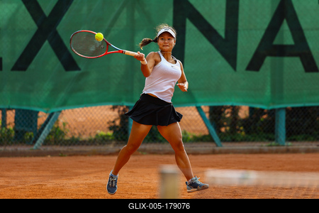 Naturtex Adult Hungarian National Championship Women 's Doubles Final 2021.-stock-foto