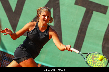Naturtex Adult Hungarian National Championship Women 's Doubles Final 2021.-stock-foto