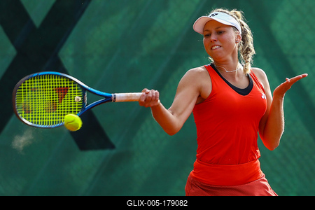 Naturtex Adult Hungarian National Championship Women 's Doubles Final 2021.-stock-foto