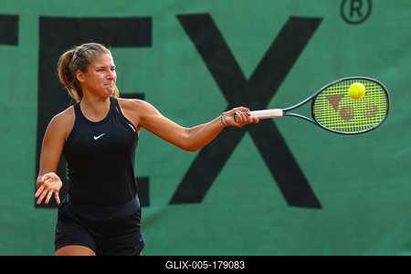 Naturtex Adult Hungarian National Championship Women 's Doubles Final 2021.-stock-foto