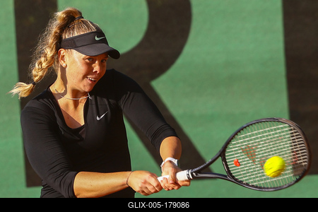 Naturtex Adult Hungarian National Championship Women 's Doubles Final 2021.-stock-foto