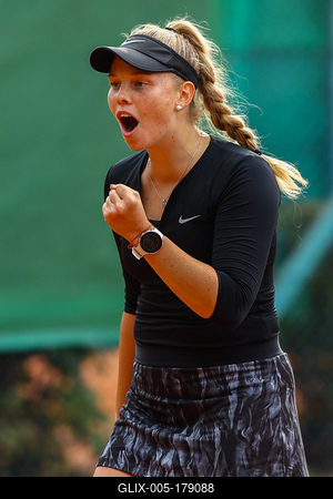 Naturtex Adult Hungarian National Championship Women 's Doubles Final 2021.-stock-foto