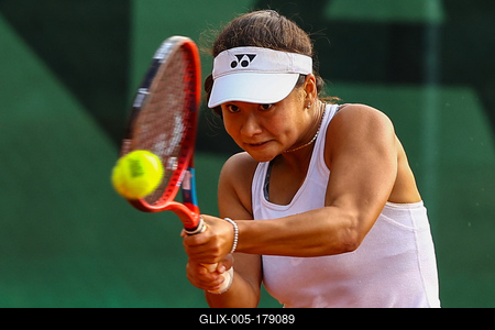 Naturtex Adult Hungarian National Championship Women 's Doubles Final 2021.-stock-foto