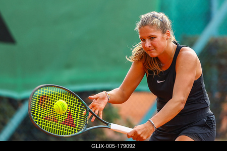 Naturtex Adult Hungarian National Championship Women 's Doubles Final 2021.-stock-foto