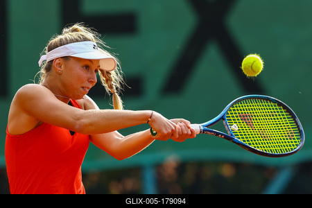 Naturtex Adult Hungarian National Championship Women 's Doubles Final 2021.-stock-foto