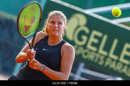 Naturtex Adult Hungarian National Championship Women 's Doubles Final 2021.-stock-foto