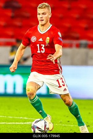 2022 FIFA World Cup Qualifier match between Hungary and Albania.-stock-foto