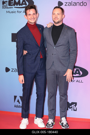 2021 MTV Europe Music Awards / Hungary-stock-foto