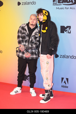 2021 MTV Europe Music Awards / Hungary-stock-foto