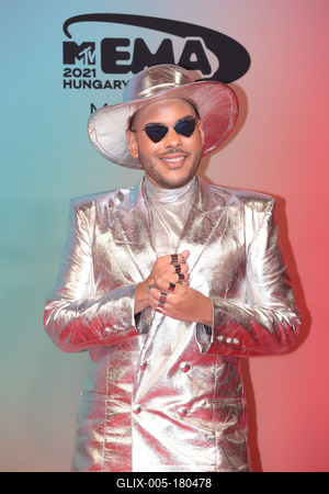 2021 MTV Europe Music Awards / Hungary-stock-foto