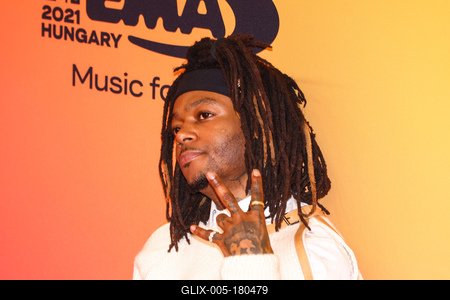 2021 MTV Europe Music Awards / Hungary-stock-foto