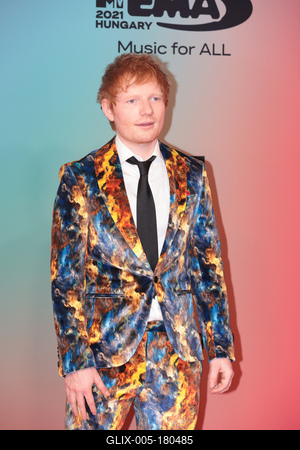 2021 MTV Europe Music Awards / Hungary-stock-foto