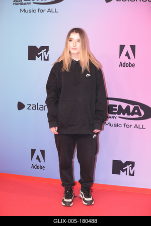 2021 MTV Europe Music Awards / Hungary-stock-foto