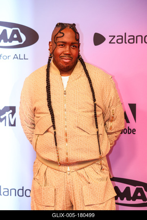 2021 MTV Europe Music Awards / Hungary-stock-foto