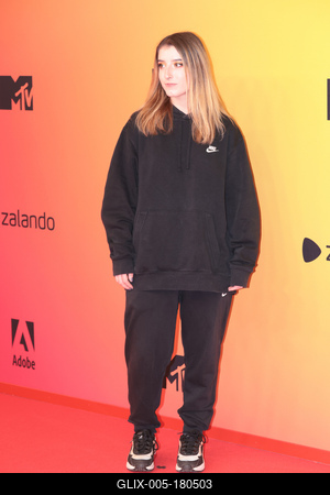 2021 MTV Europe Music Awards / Hungary-stock-foto