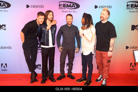 2021 MTV Europe Music Awards / Hungary-stock-foto