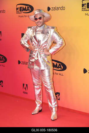2021 MTV Europe Music Awards / Hungary-stock-foto