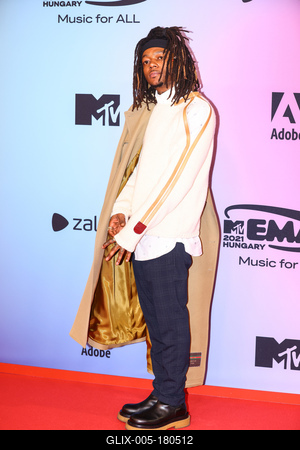2021 MTV Europe Music Awards / Hungary-stock-foto