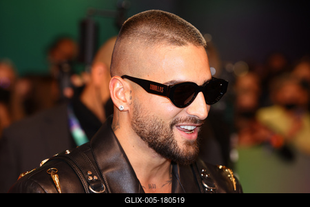 2021 MTV Europe Music Awards / Hungary-stock-foto