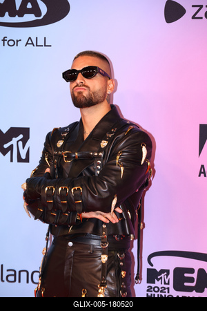 2021 MTV Europe Music Awards / Hungary-stock-foto