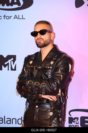 2021 MTV Europe Music Awards / Hungary-stock-foto