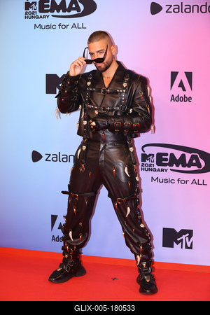 2021 MTV Europe Music Awards / Hungary-stock-foto