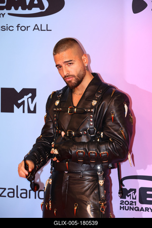 2021 MTV Europe Music Awards / Hungary-stock-foto