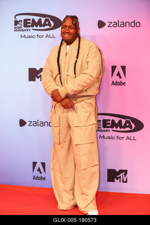 2021 MTV Europe Music Awards / Hungary-stock-foto