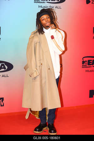 2021 MTV Europe Music Awards / Hungary-stock-foto
