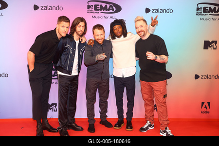 2021 MTV Europe Music Awards / Hungary-stock-foto