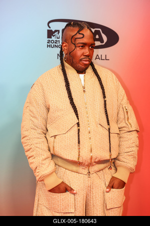 2021 MTV Europe Music Awards / Hungary-stock-foto