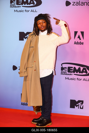 2021 MTV Europe Music Awards / Hungary-stock-foto