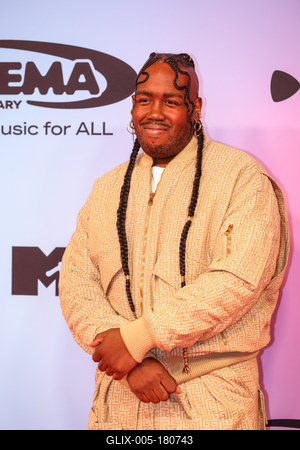 2021 MTV Europe Music Awards / Hungary-stock-foto