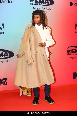 2021 MTV Europe Music Awards / Hungary-stock-foto