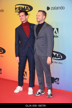 2021 MTV Europe Music Awards / Hungary-stock-foto