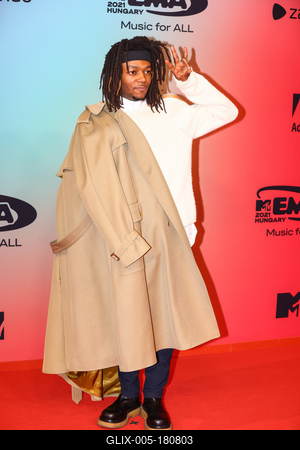 2021 MTV Europe Music Awards / Hungary-stock-foto