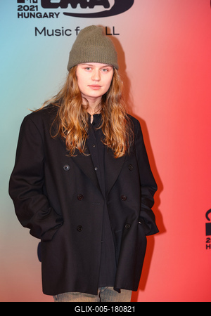 2021 MTV Europe Music Awards / Hungary-stock-foto