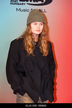 2021 MTV Europe Music Awards / Hungary-stock-foto